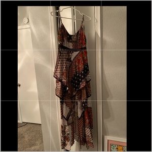 Patterned dress, brand new!
